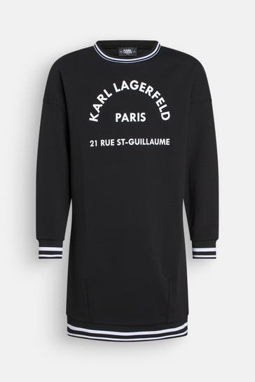 KARL LAGERFELD Kleid schwarz