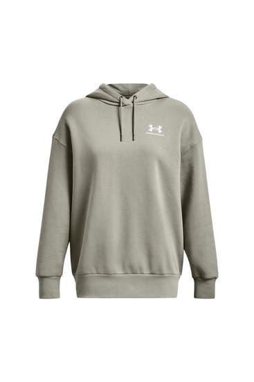UNDER ARMOUR - Hoodie pastelgrün