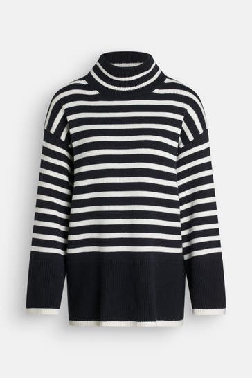 MARC O'POLO Strickpullover gestreift