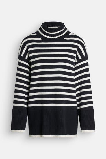 MARC O'POLO - Strickpullover gestreift