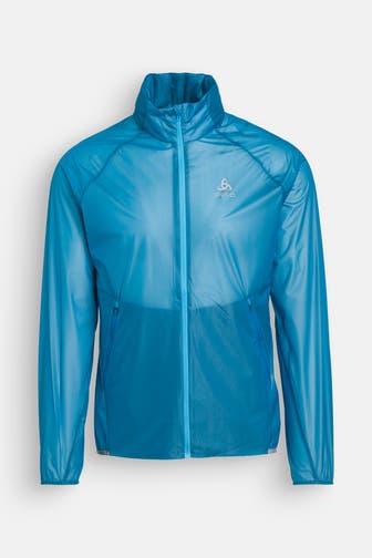 ODLO Funktionsjacke azurblau