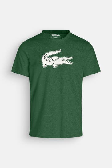 LACOSTE T-Shirt grün