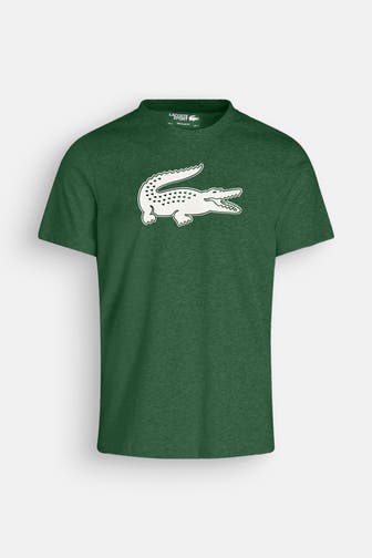 LACOSTE T-Shirt grün