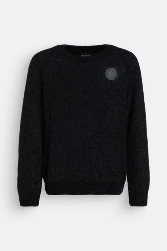 GUESS Strickpullover schwarz