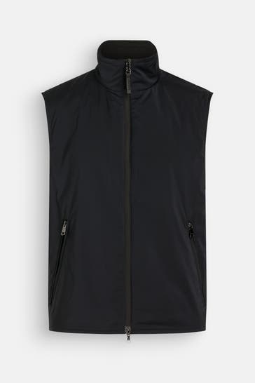 BOGNER Weste 'Jonny' schwarz