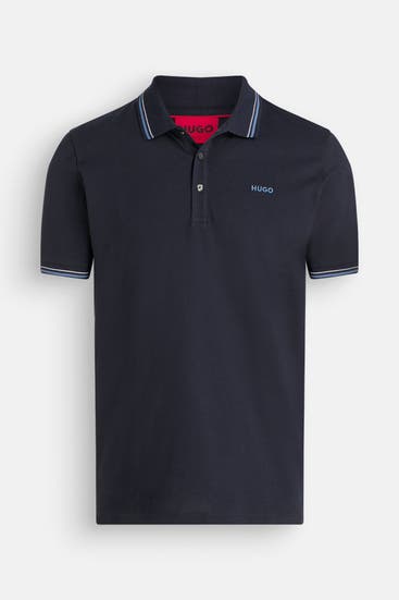 HUGO - Polo-Shirt nachtblau