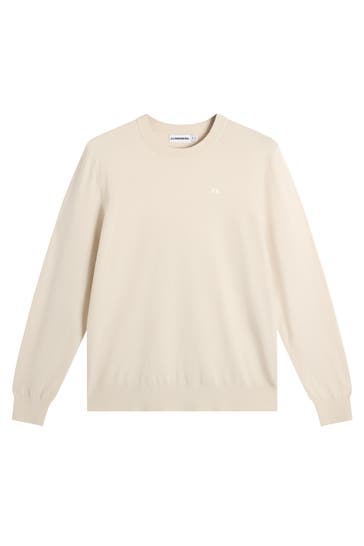 J.LINDEBERG Strickpullover 'Henry' creme