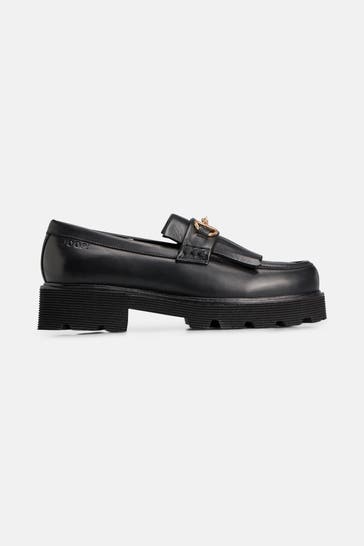 JOOP! Leder-Loafer 'Unico Mariana' schwarz