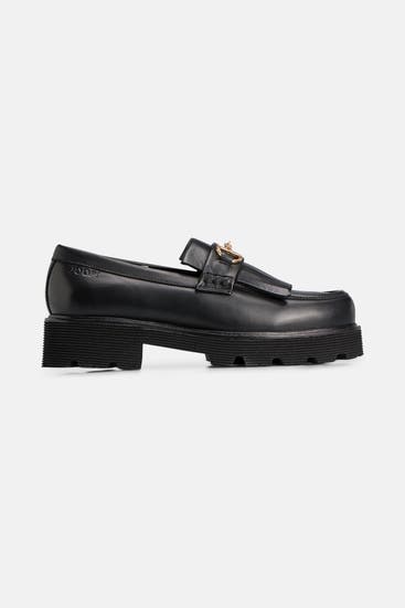 JOOP! - Leder-Loafer 'Unico Mariana' schwarz