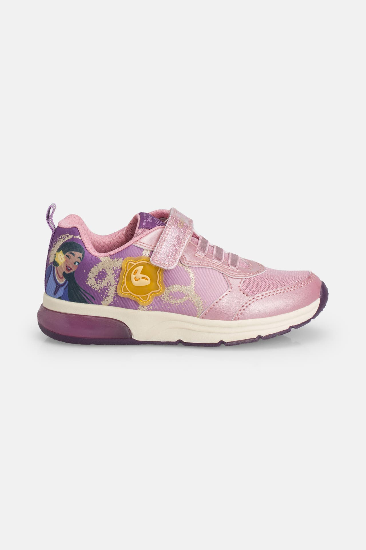 GEOX Sneaker 'Spaceclub' rosa, Bild 1