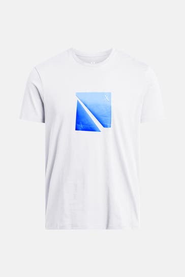 ARMANI EXCHANGE T-Shirt weiß