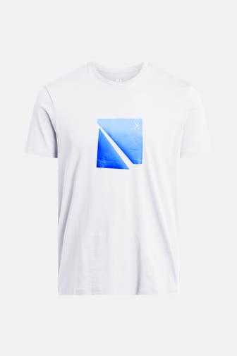 ARMANI EXCHANGE T-Shirt weiß