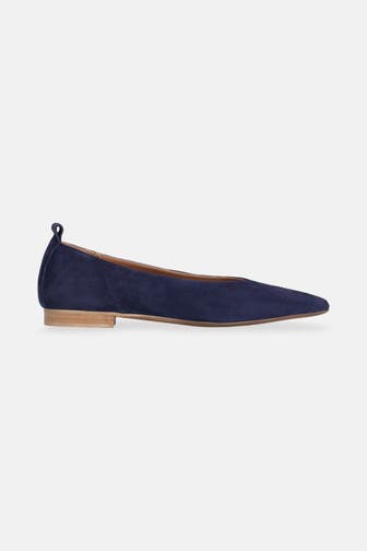 DONNA CAROLINA Ballerinas dunkelblau