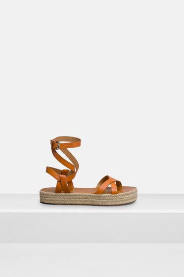 ISABEL MARANT Sandalen 'Melyz' cognac
