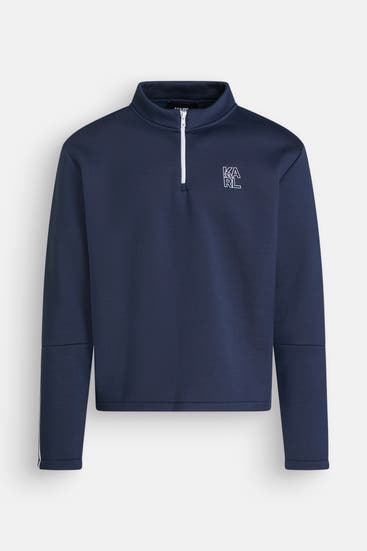 KARL LAGERFELD - Sweat-Troyer dunkelblau