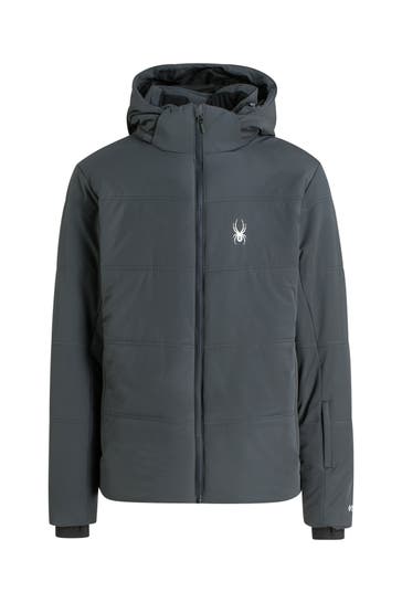 SPYDER Skijacke dunkelgrau