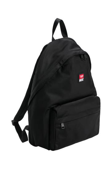 DIESEL Rucksack schwarz