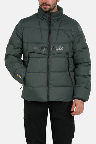 NAPAPIJRI Steppjacke graugrün