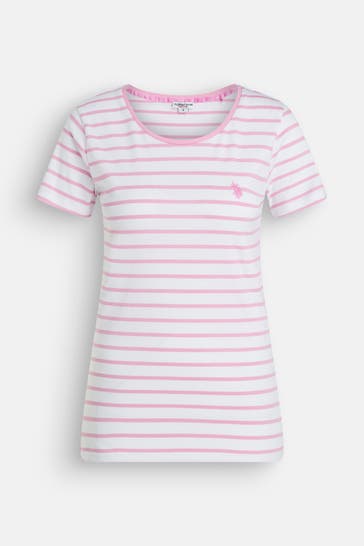 U.S. POLO ASSN. T-Shirt gestreift