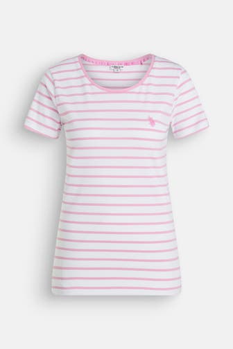 U.S. POLO ASSN. T-Shirt gestreift