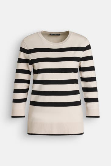 BETTY BARCLAY Strickshirt gestreift