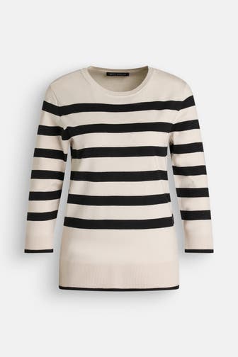 BETTY BARCLAY Strickshirt gestreift