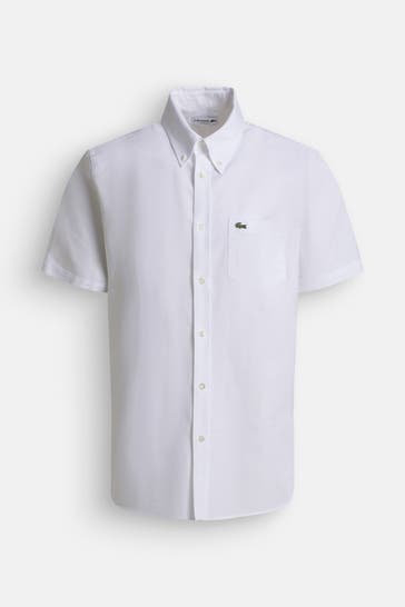 LACOSTE Kurzarmhemd Regular Fit