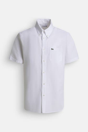 LACOSTE Kurzarmhemd Regular Fit