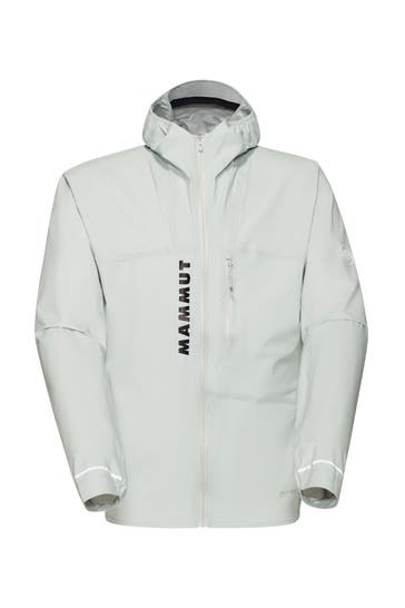MAMMUT Hardshelljacke 'Aenergy' hellgrau