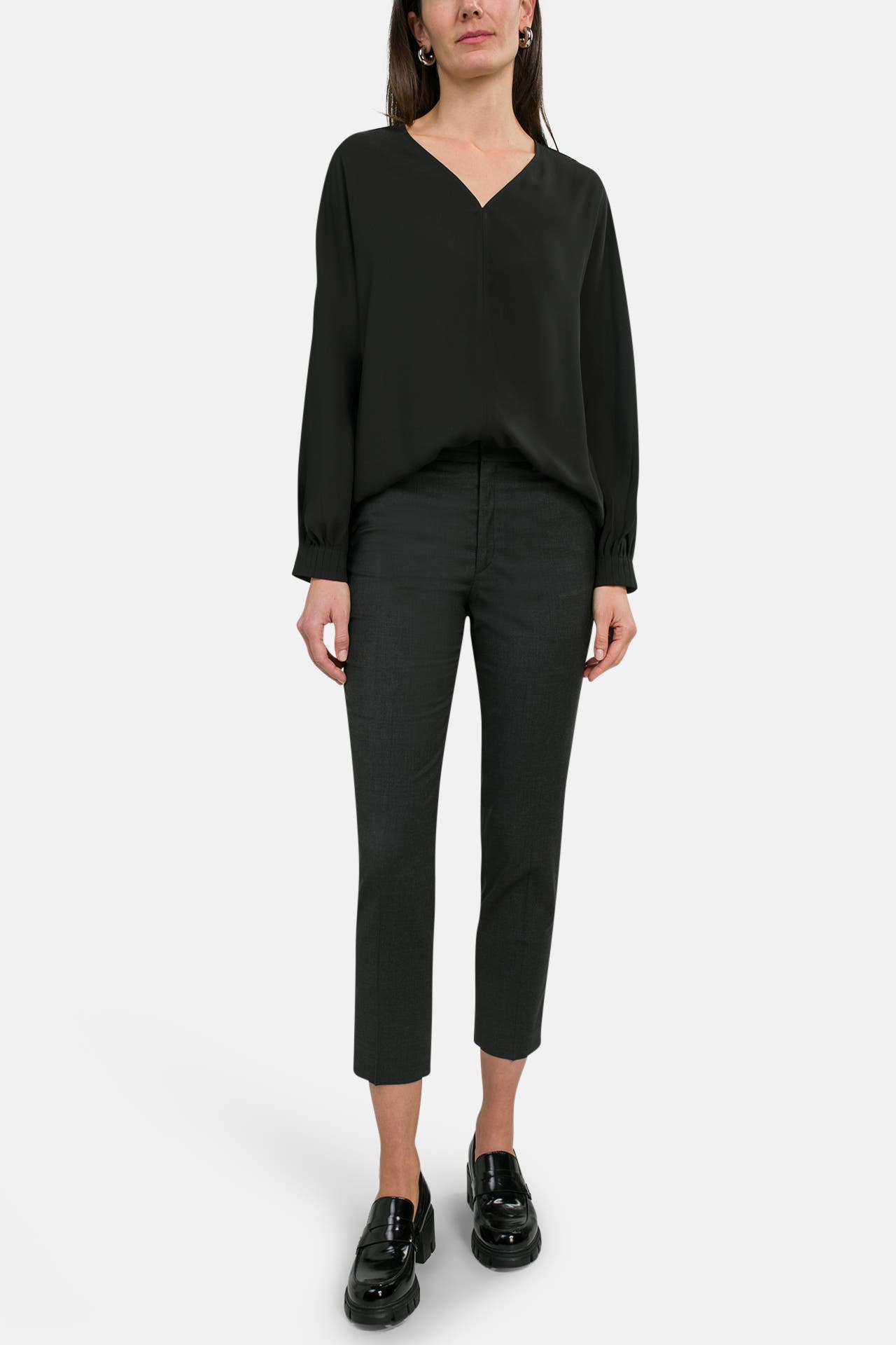FILIPPA K Blusenshirt schwarz, Bild 1