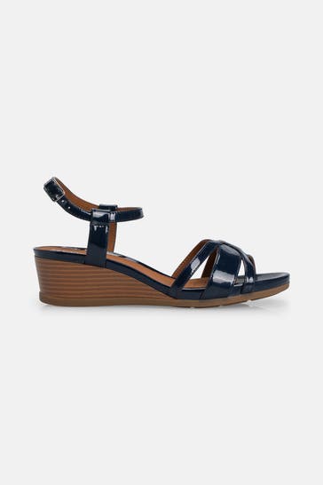 GEOX Wedges navy