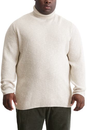 MARC O'POLO Rollkragenpullover creme