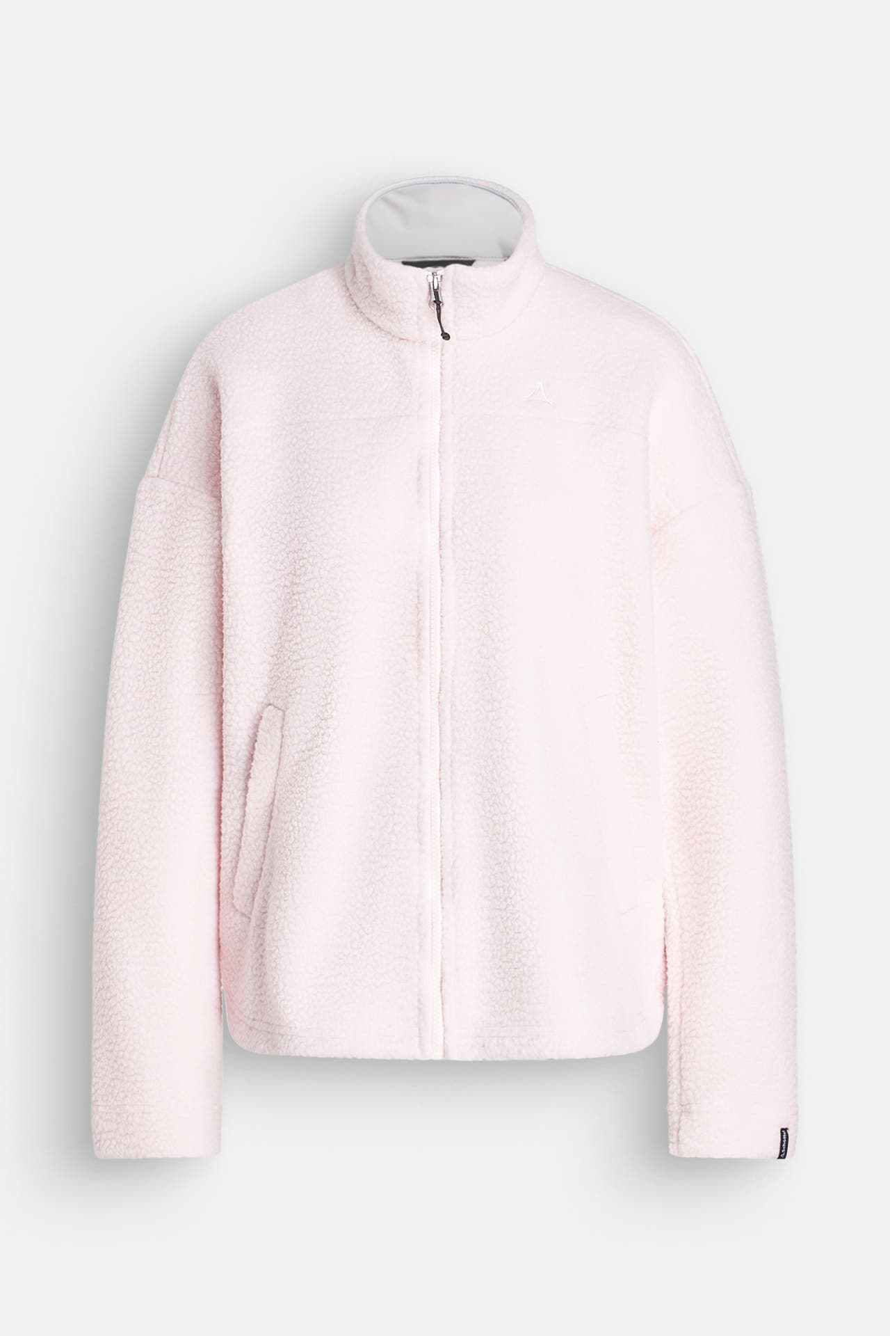 SCHÖFFEL Teddyfleece-Jacke rosa, Bild 1