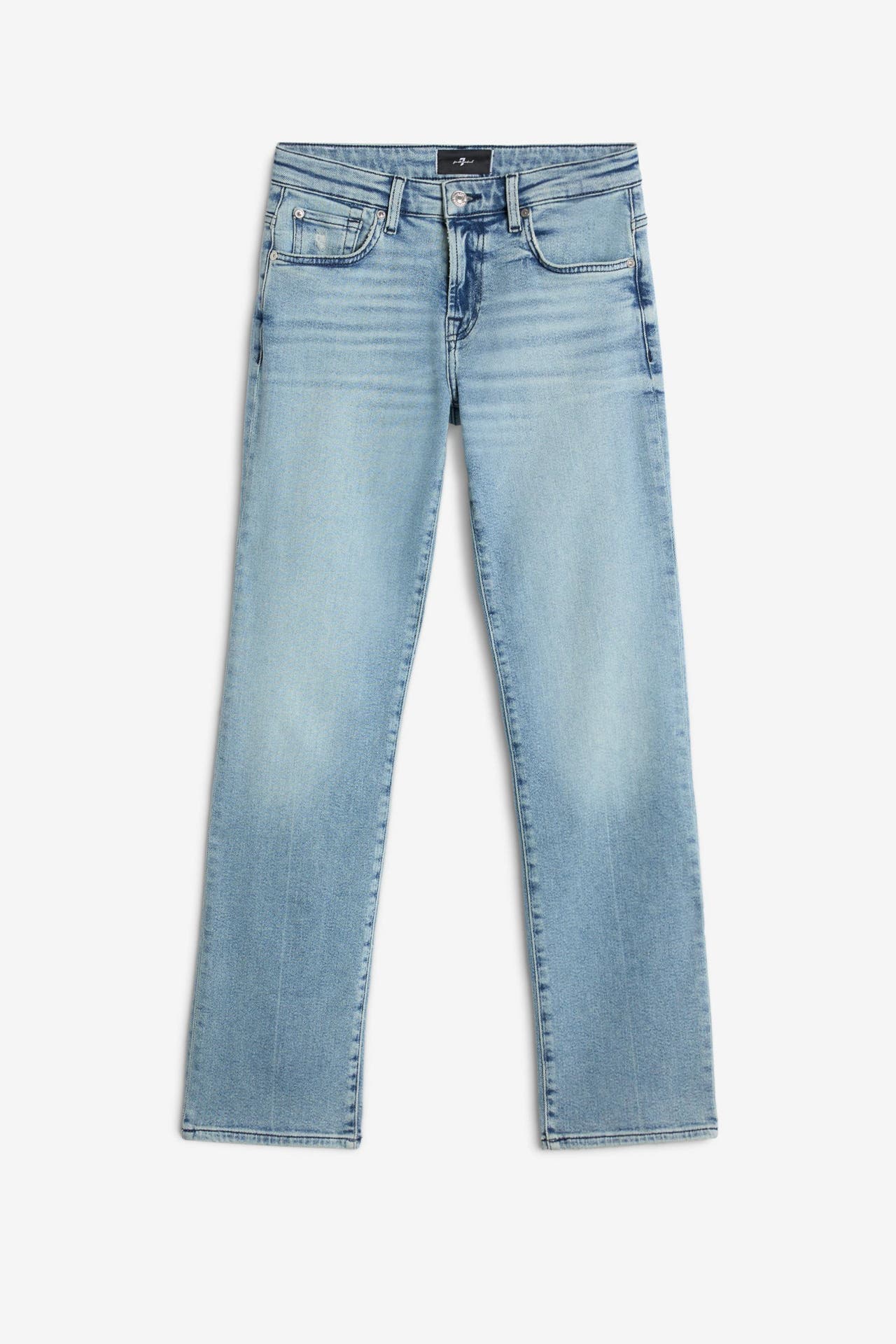 7 FOR ALL MANKIND Jeans 'Calie' straight, Bild 1