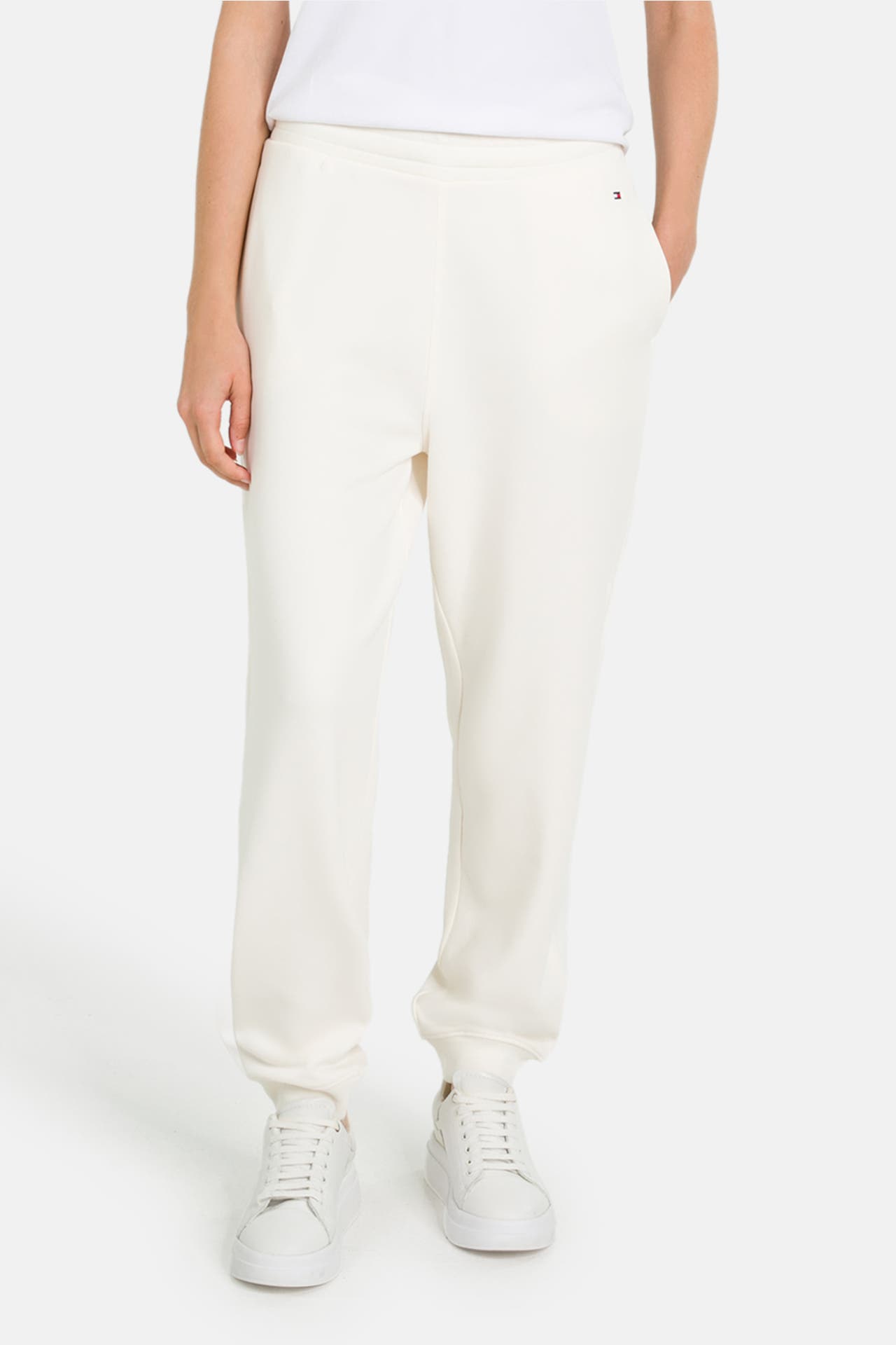 TOMMY HILFIGER Joggpants creme, Bild 1