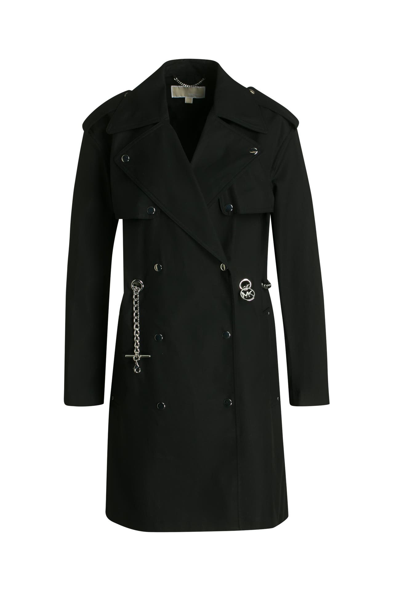 MICHAEL MICHAEL KORS Trenchcoat schwarz, Bild 1