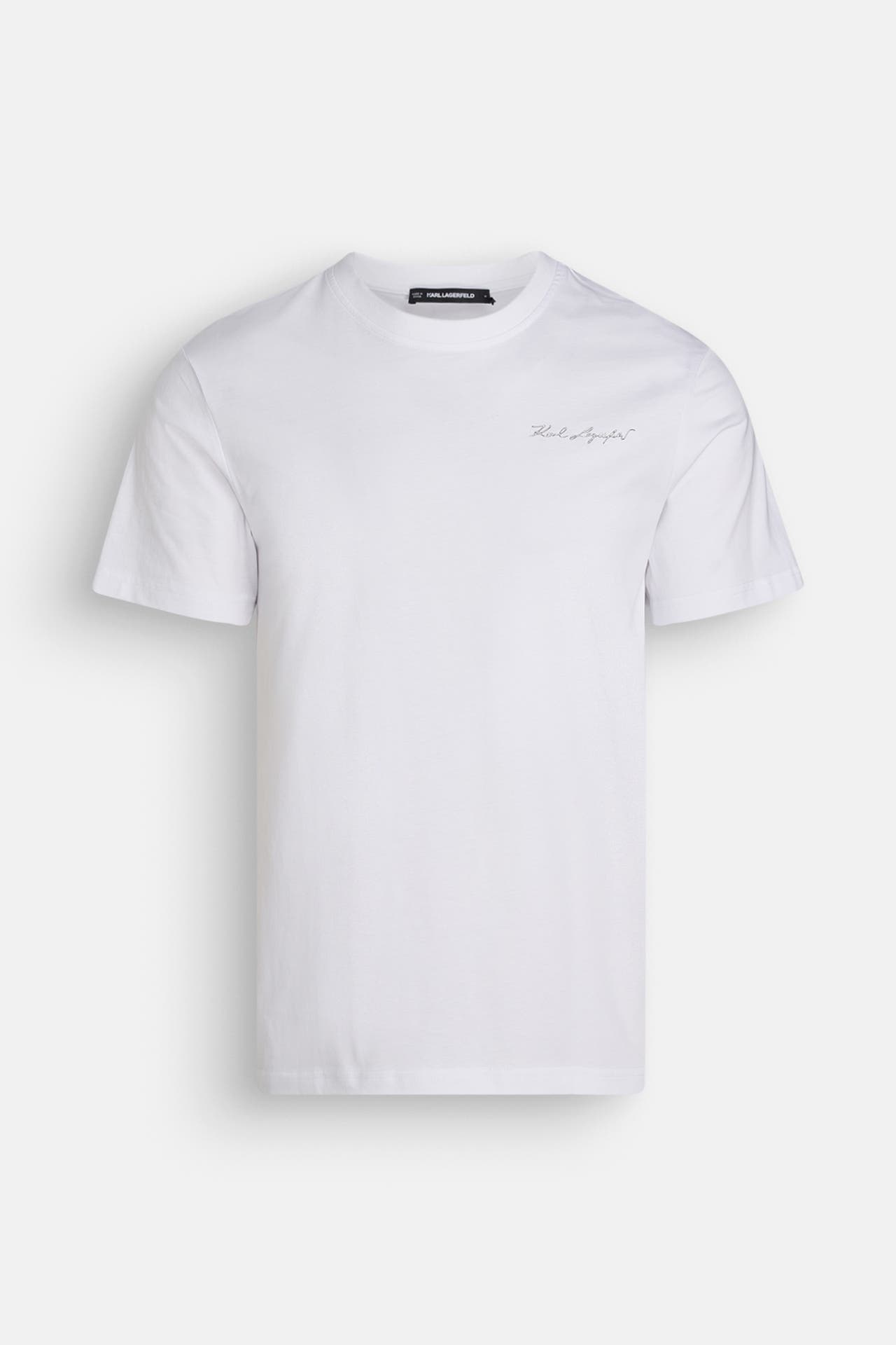 KARL LAGERFELD T-Shirt weiß, Bild 1