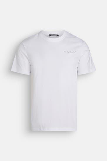 KARL LAGERFELD T-Shirt weiß