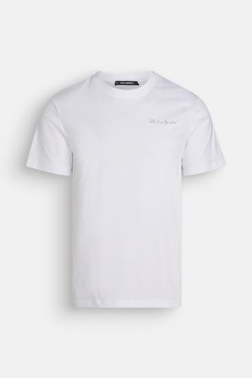 KARL LAGERFELD - T-Shirt weiß