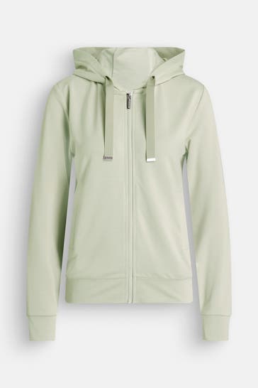 COLMAR Sweatjacke lindgrün