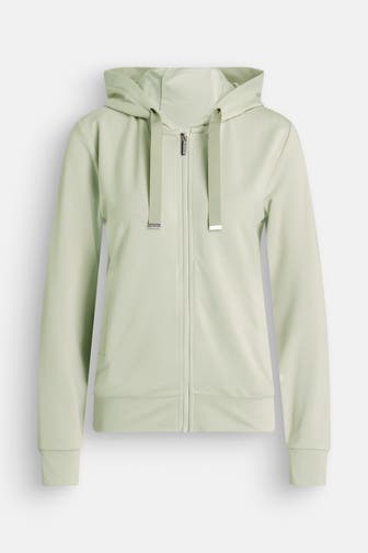 COLMAR Sweatjacke lindgrün