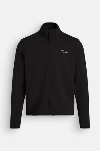 TED BAKER Sweatjacke schwarz