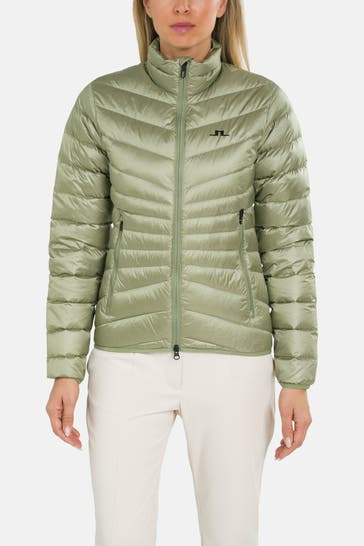 J.LINDEBERG SPORTSWEAR Daunenjacke 'Lara' pistazie