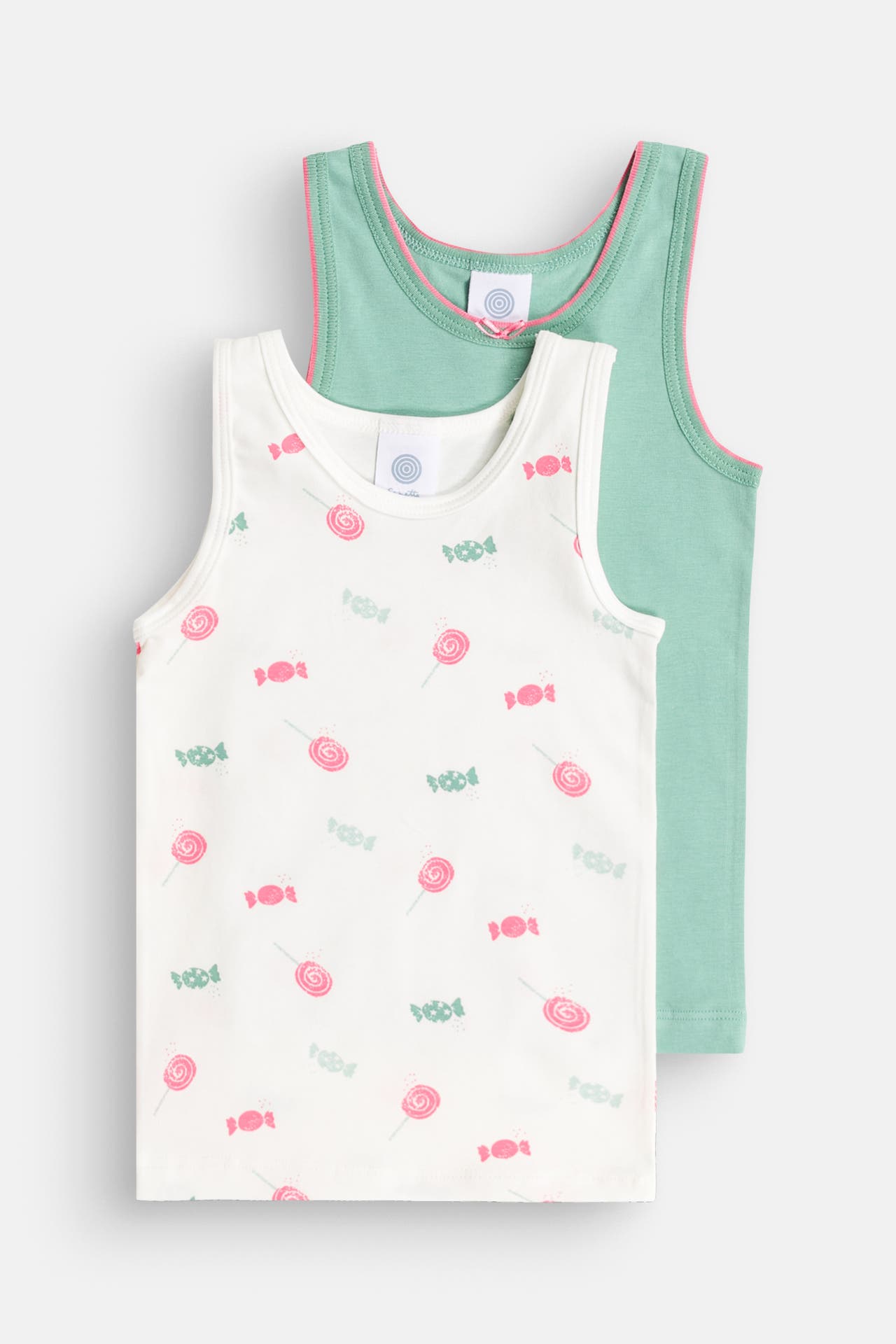 SANETTA 2er-Pack Unterhemden mehrfarbig, Bild 1