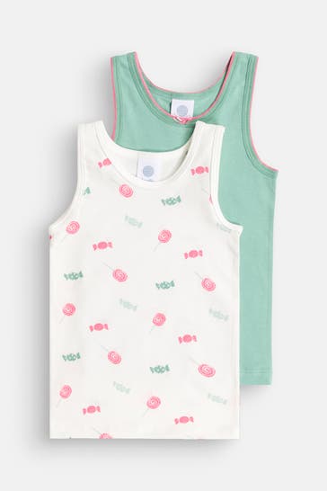 SANETTA 2er-Pack Unterhemden mehrfarbig