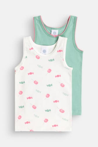 SANETTA 2er-Pack Unterhemden mehrfarbig