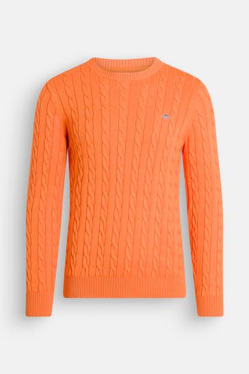 GANT Strickpullover orange