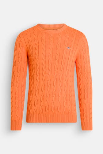 GANT Strickpullover orange