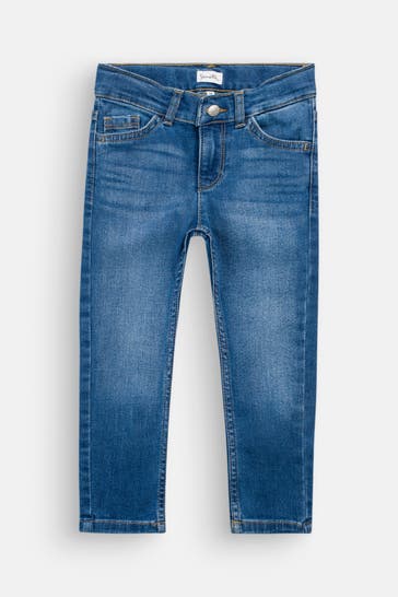 SANETTA Jeans blau skinny