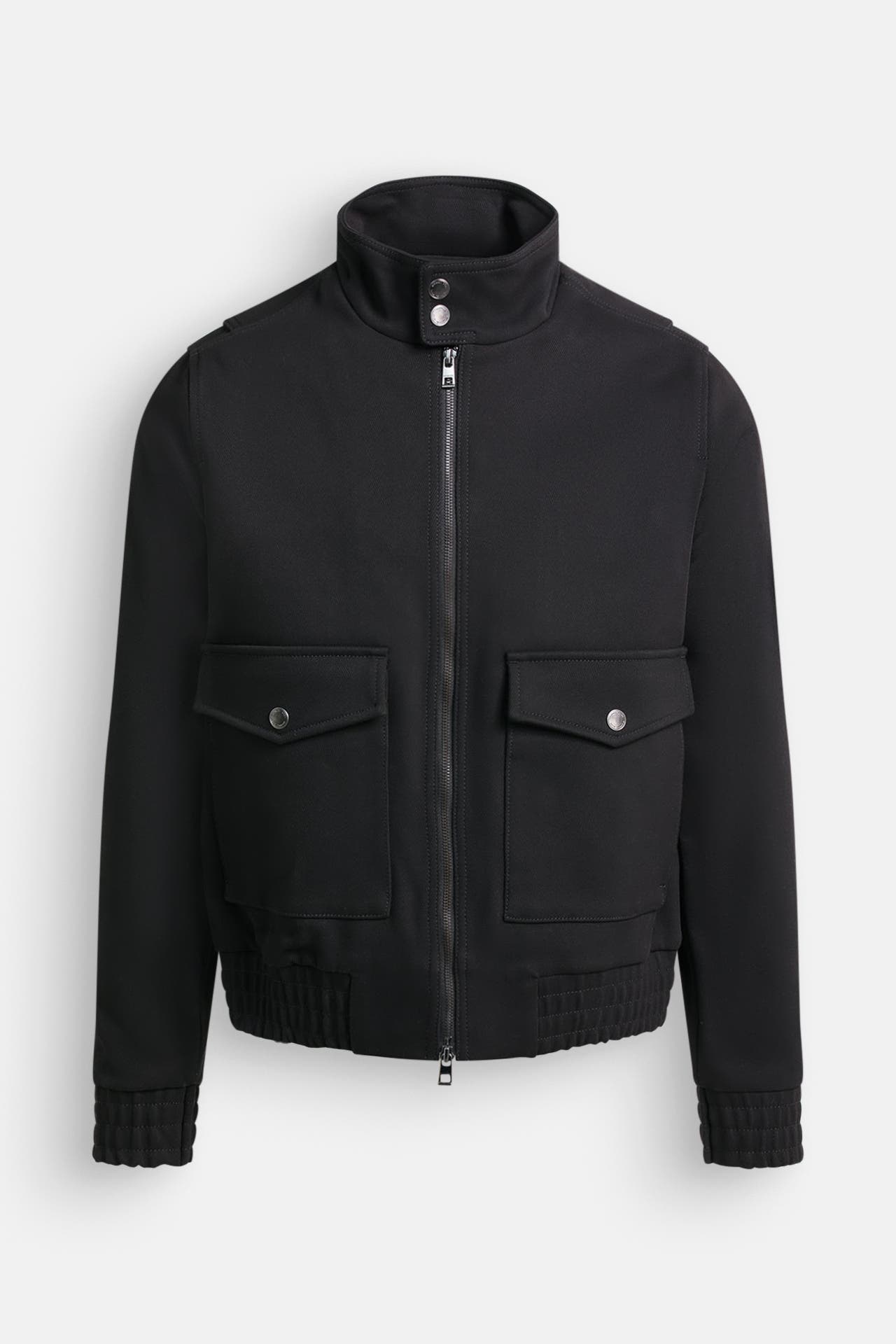 MICHAEL KORS Übergangsjacke 'Barracuta' schwarz, Bild 1